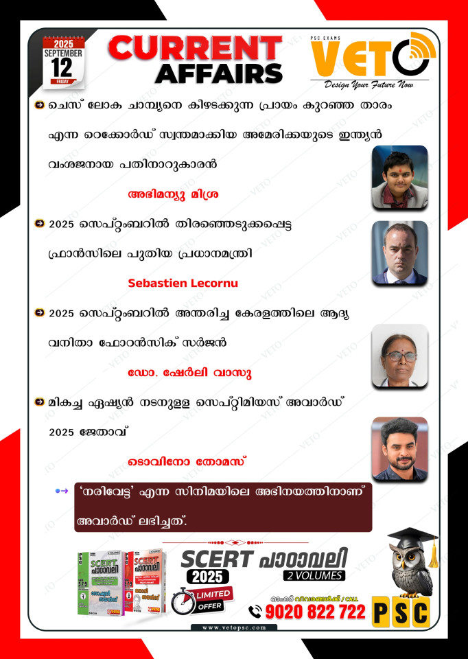 CURRENT AFFAIRS